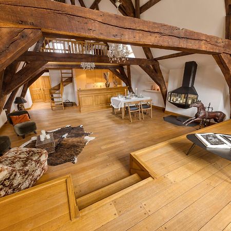Chic Penthouse Grand-Place Bruxelles Exterior foto
