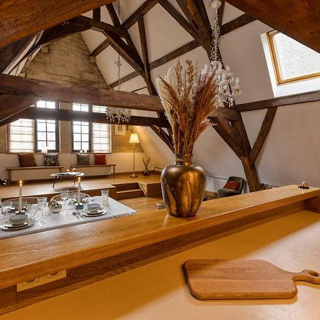 Chic Penthouse Grand-Place Bruxelles Exterior foto