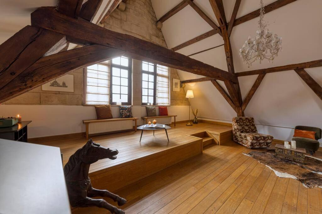 Chic Penthouse Grand-Place Bruxelles Exterior foto
