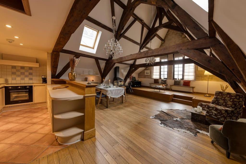 Chic Penthouse Grand-Place Bruxelles Exterior foto