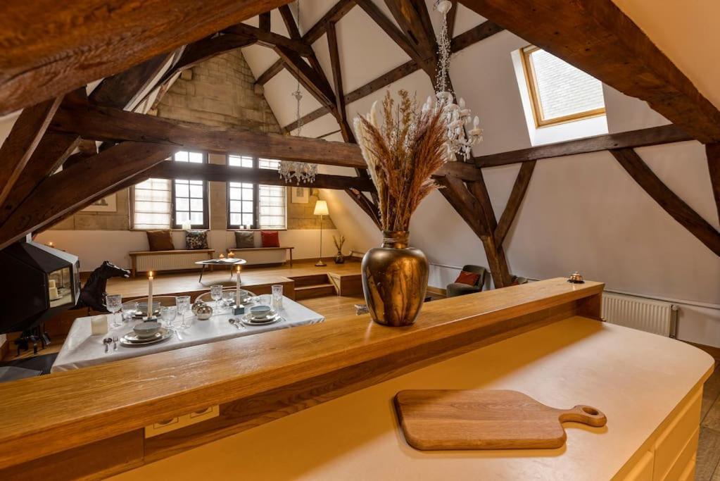 Chic Penthouse Grand-Place Bruxelles Exterior foto