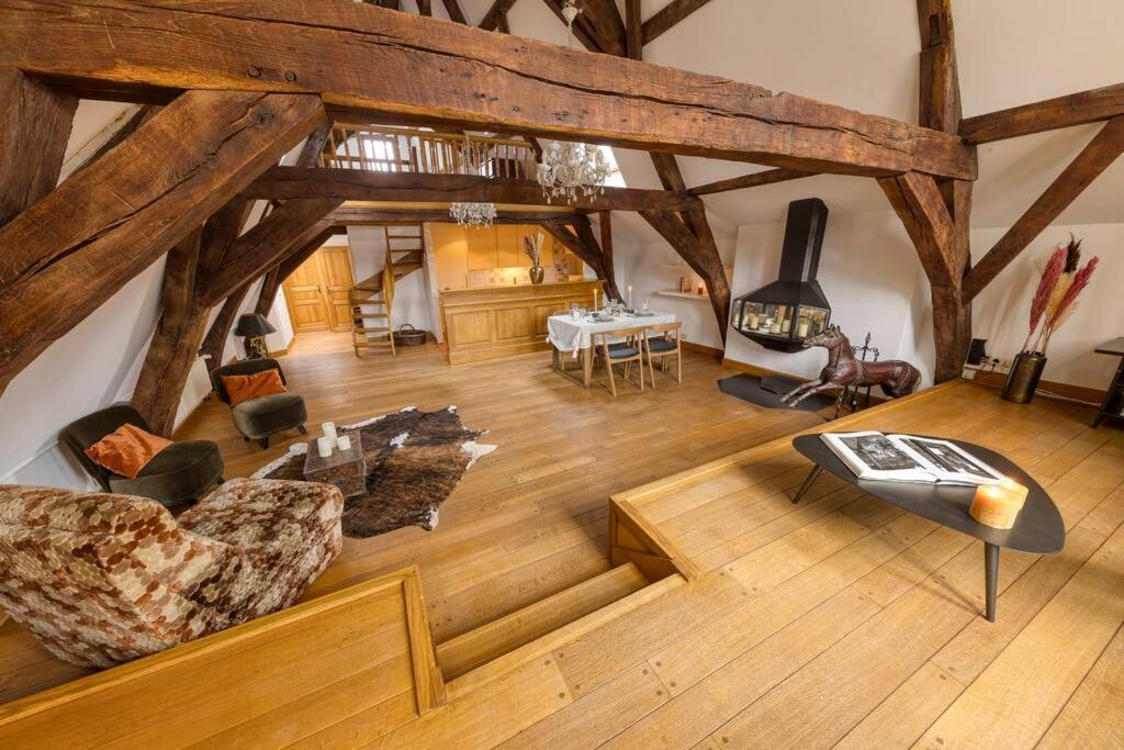 Chic Penthouse Grand-Place Bruxelles Exterior foto
