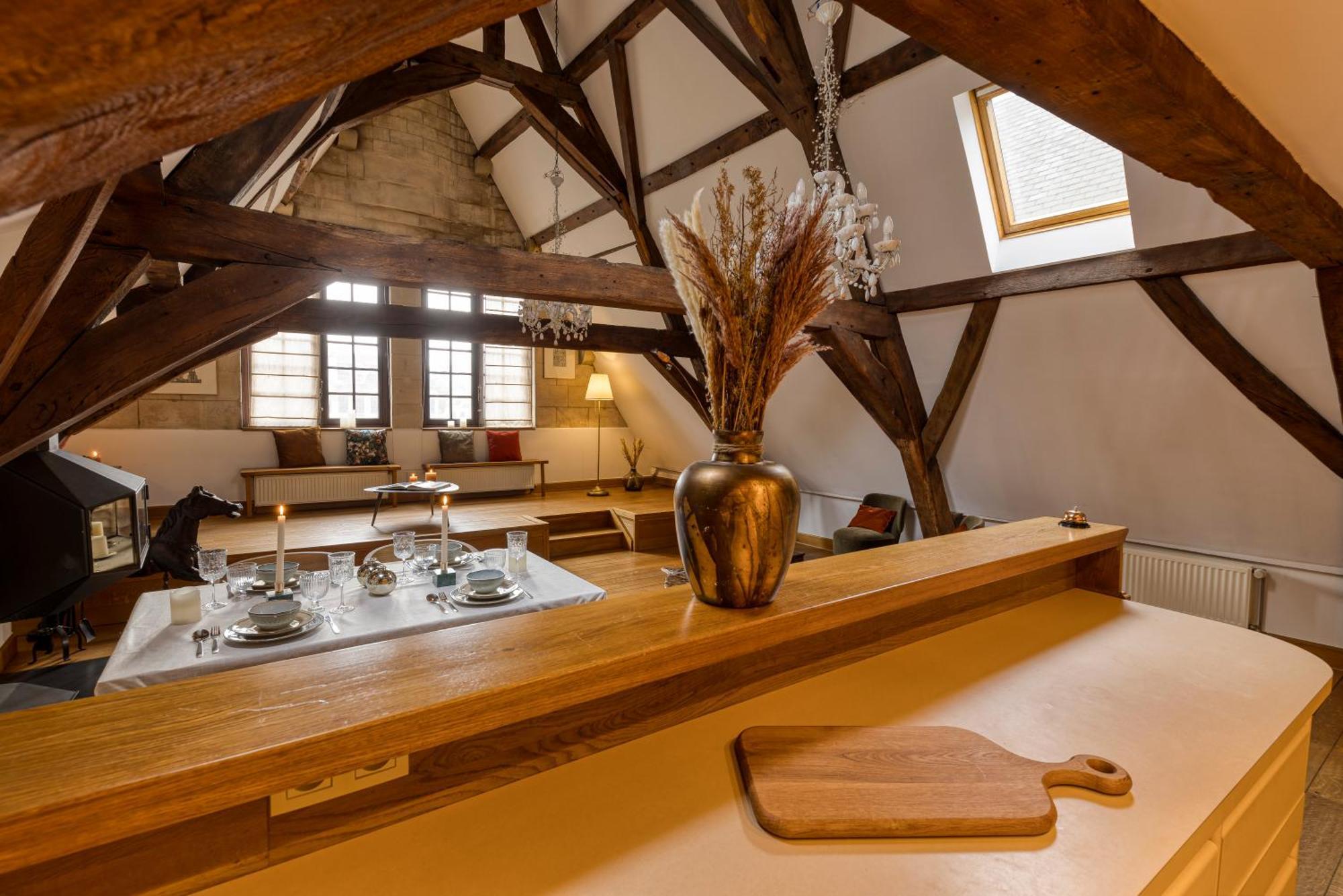 Chic Penthouse Grand-Place Bruxelles Exterior foto